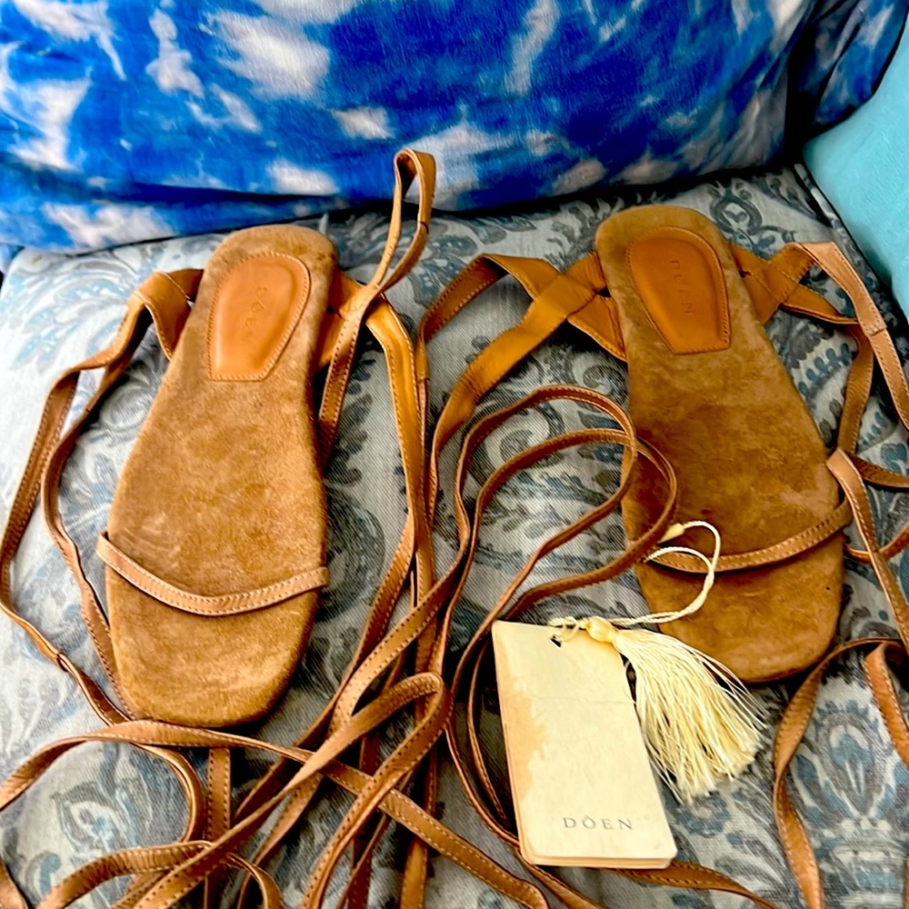 Basque Sandal Saltillo tan